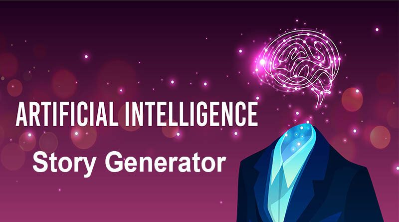 artificial intelligence story generator