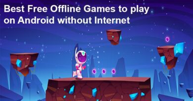 Best Free Offline Games to play on Android without Internet
