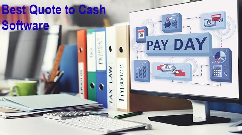 Best Quote to Cash Software