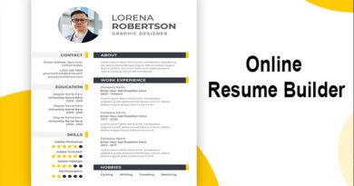 Best online resume Builder (Free and Paid)