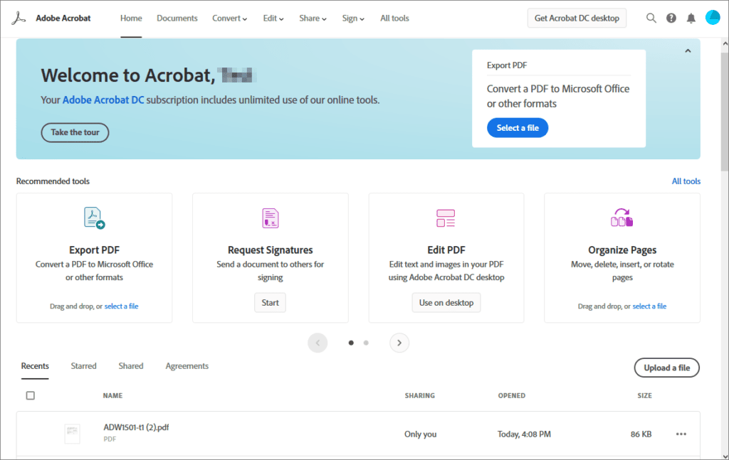 free pdf acrobat reader download