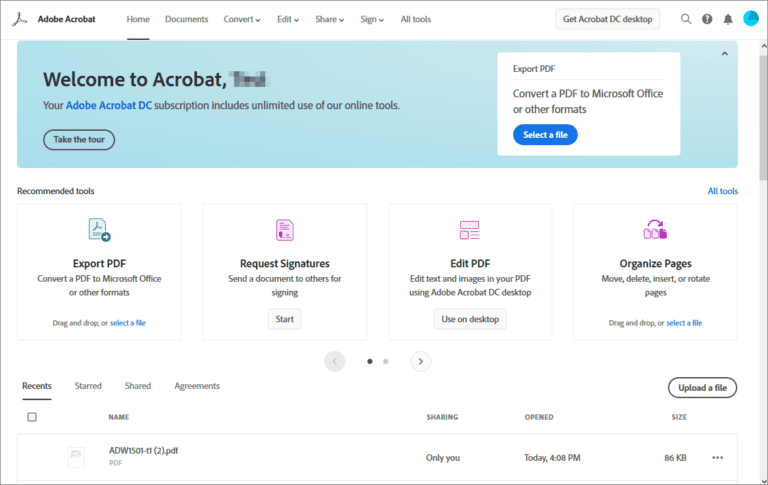 adobe acrobat reader free pdf viewer download