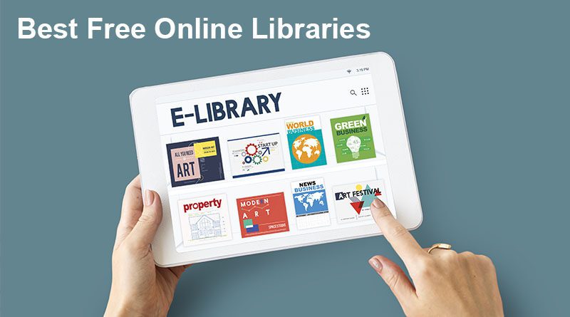 Best Free Online Libraries download free books