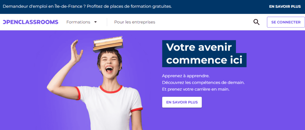 Formation en ligne gratuite avec certificat