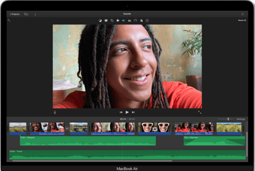 Logiciel de montage vidéo gratuit : iMovie