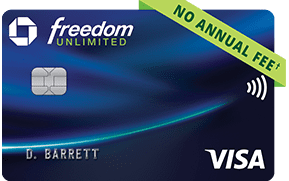 Best travel credit card Freedom