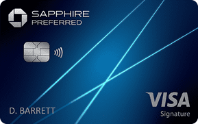 Chase Sapphire Preferred® credit card