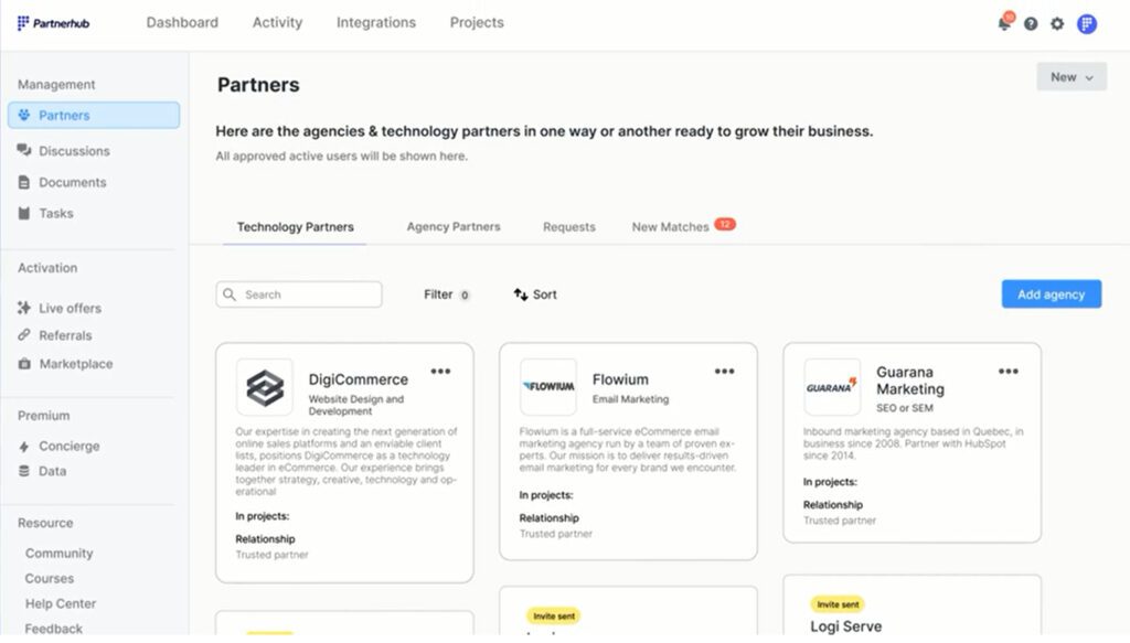 PartnerHub