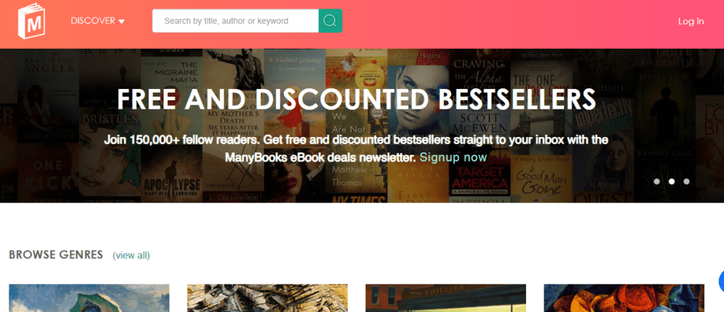 Manybooks Free Books Download Sites 1024x442 