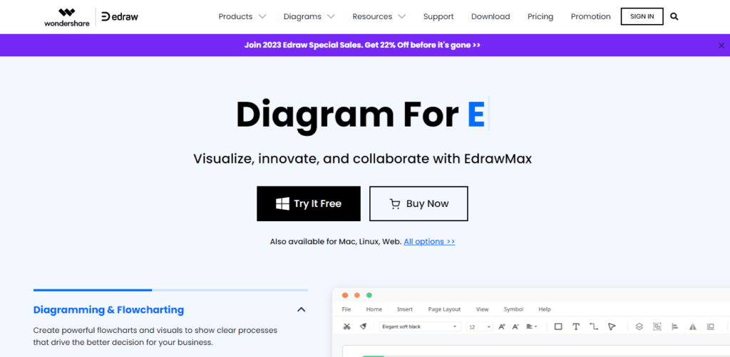 Edrawsoft Charts Maker