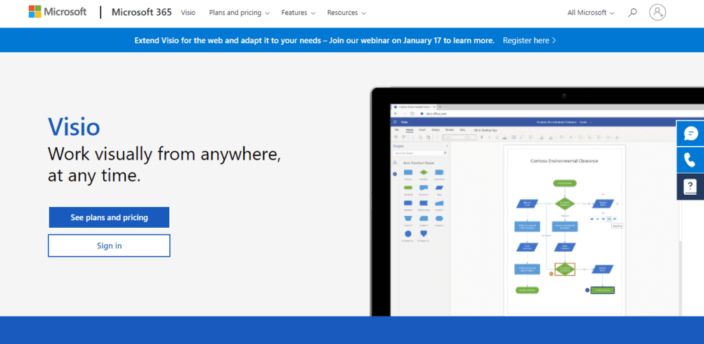 Visio in Microsoft