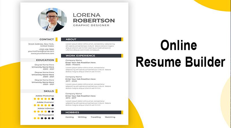 Best online resume Builder (Free and Paid)