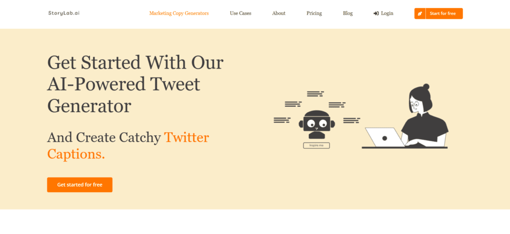 StoryLab.ai  Tweet Generator