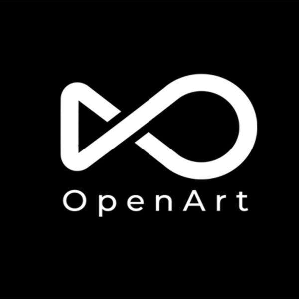 open art logo AI